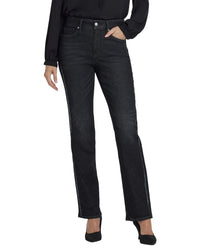 NYDJ Nydj Petite Marilyn French Nightfall Straight Leg Jean