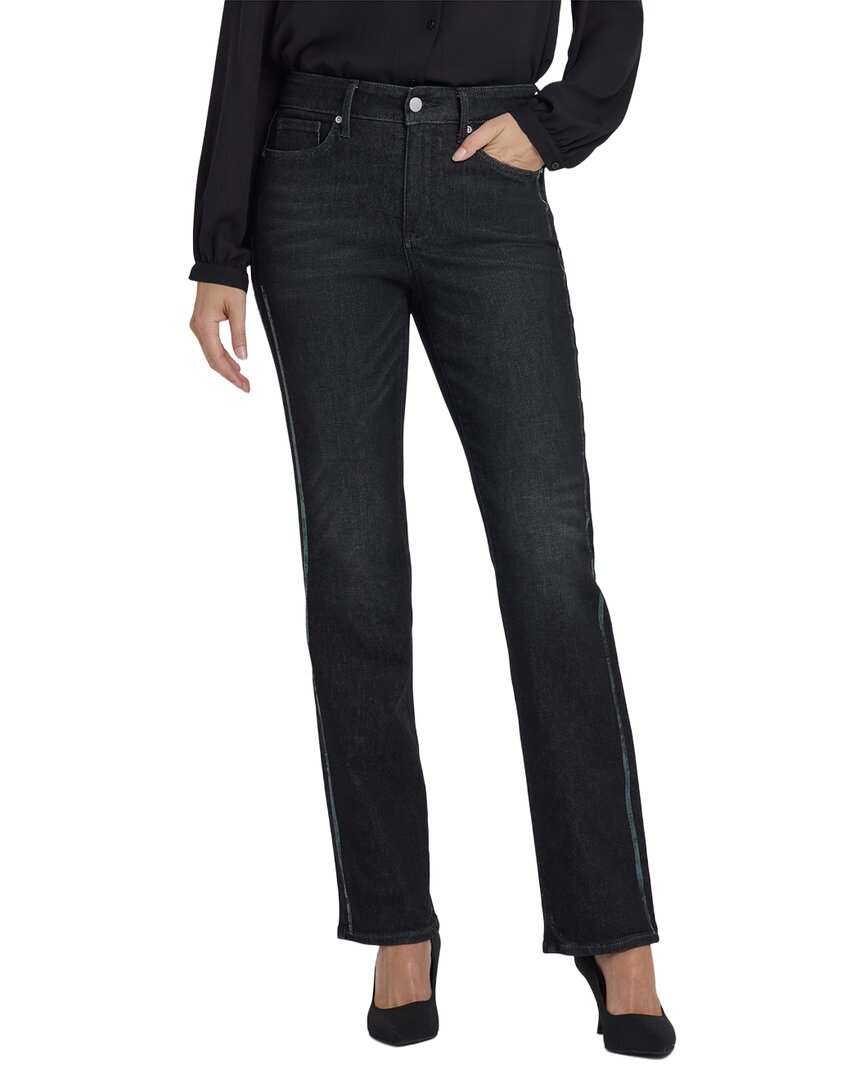 NYDJ Nydj Petite Marilyn French Nightfall Straight Leg Jean
