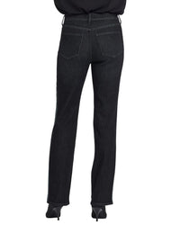 NYDJ Nydj Petite Marilyn French Nightfall Straight Leg Jean