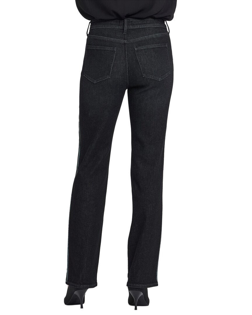 NYDJ Nydj Petite Marilyn French Nightfall Straight Leg Jean