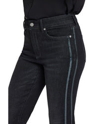 NYDJ Nydj Petite Marilyn French Nightfall Straight Leg Jean