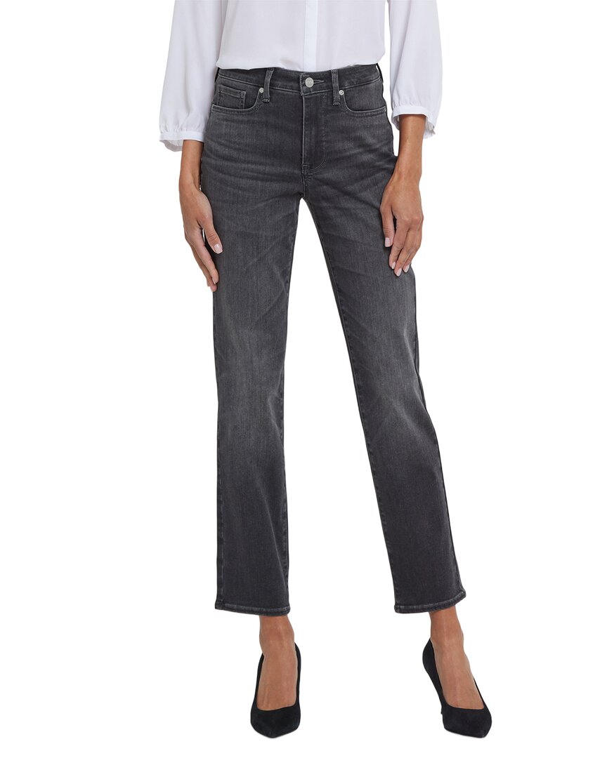 NYDJ Nydj Petite Sheri Gloomy Marais Slim Jean