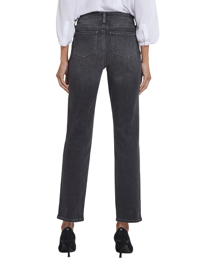 NYDJ Nydj Petite Sheri Gloomy Marais Slim Jean