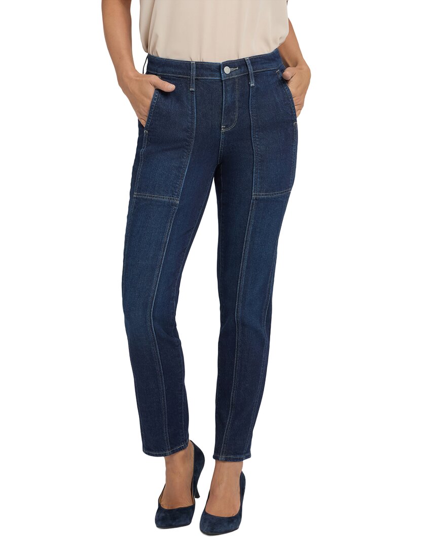 NYDJ Nydj Petite Margot Midnight Breeze Girlfriend Jean