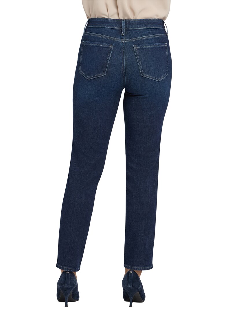 NYDJ Nydj Petite Margot Midnight Breeze Girlfriend Jean