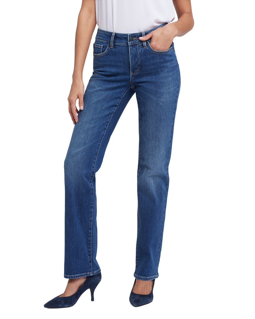 NYDJ Nydj Petite Marilyn Asturia Shore Straight Leg Jean