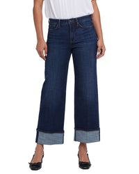 NYDJ Nydj Petite Teresa Night Skies Wide Leg Jean