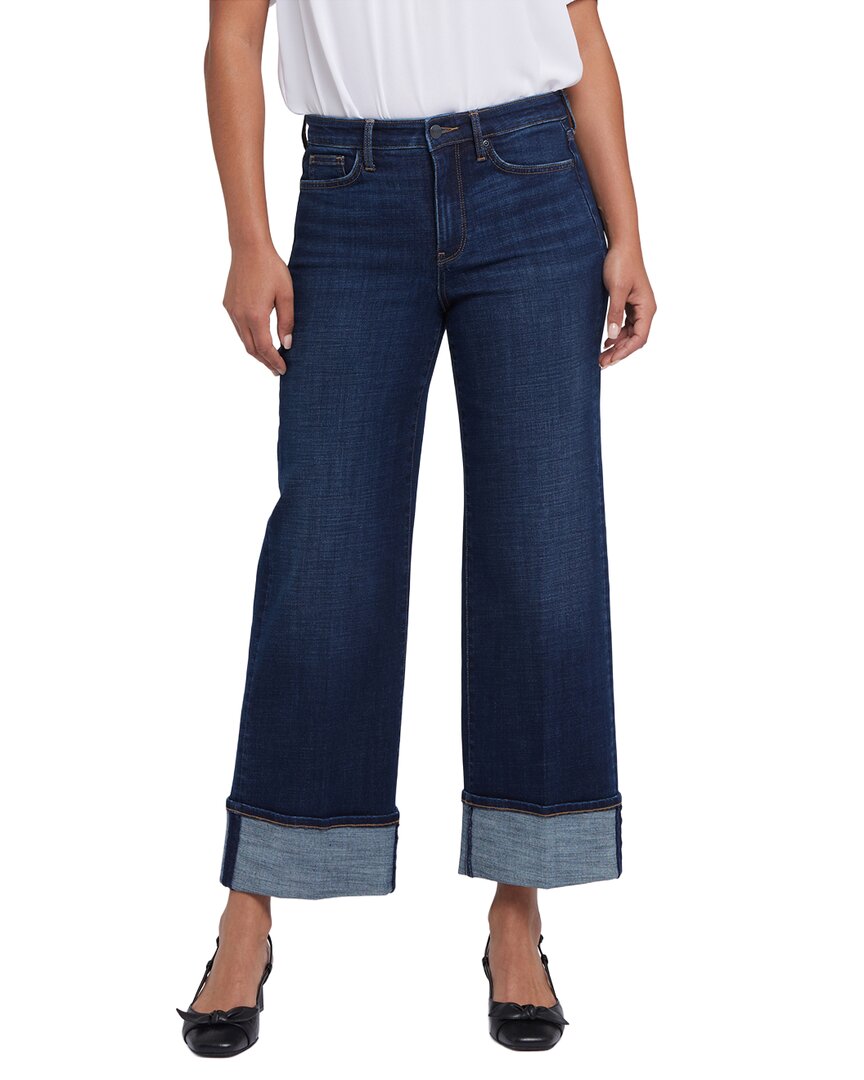 NYDJ Nydj Petite Teresa Night Skies Wide Leg Jean