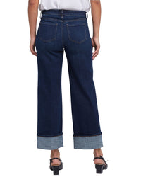 NYDJ Nydj Petite Teresa Night Skies Wide Leg Jean