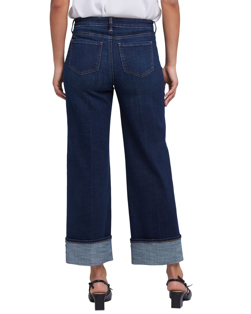 NYDJ Nydj Petite Teresa Night Skies Wide Leg Jean
