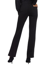 NYDJ Nydj Petite Marilyn Black Straight Leg Jean