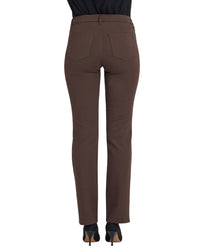 NYDJ Nydj Petite Marilyn Coffee Bean Straight Leg Jean
