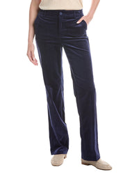 Nydj Straight Leg Velvet Trouser