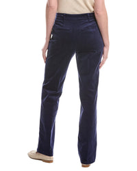 Nydj Straight Leg Velvet Trouser