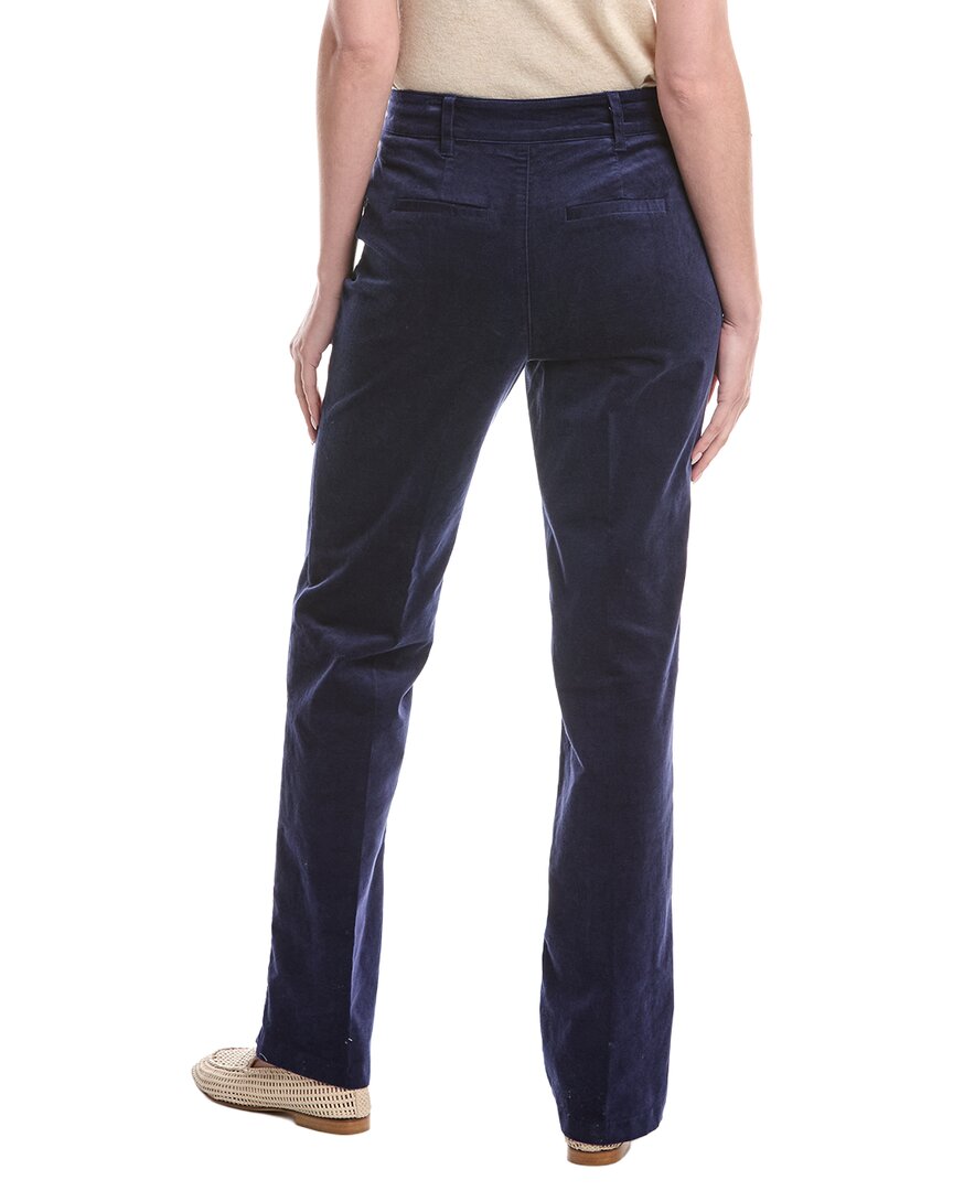 Nydj Straight Leg Velvet Trouser