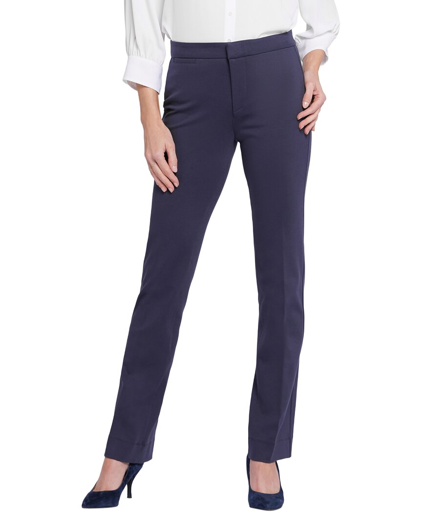 NYDJ Nydj Slim Oxford Navy Trouser Jean