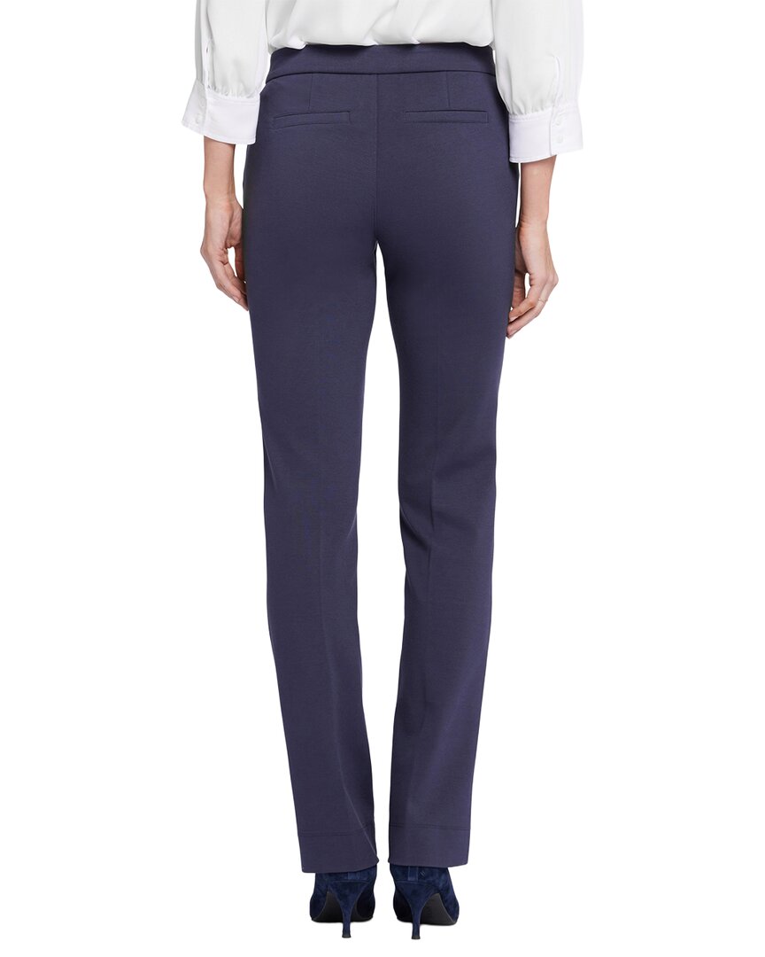 NYDJ Nydj Slim Oxford Navy Trouser Jean