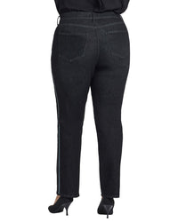 NYDJ Nydj Plus Marilyn French Nightfall Straight Leg Jean