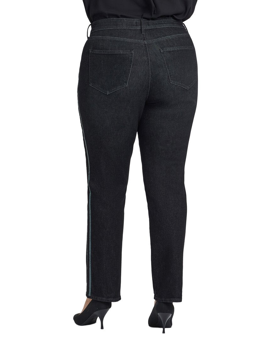 NYDJ Nydj Plus Marilyn French Nightfall Straight Leg Jean