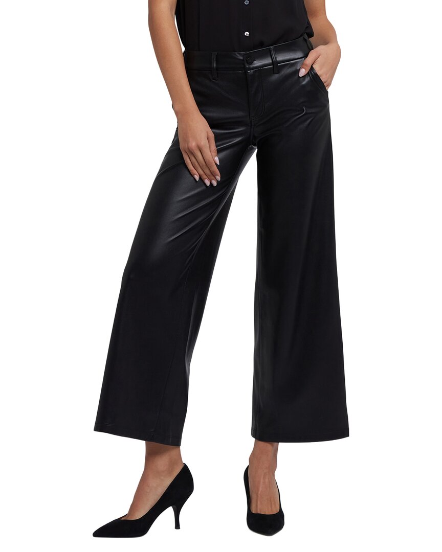 NYDJ Nydj Black Wide Leg Trouser Jean