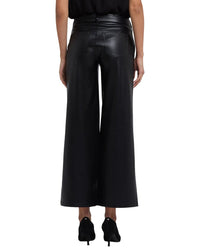NYDJ Nydj Black Wide Leg Trouser Jean