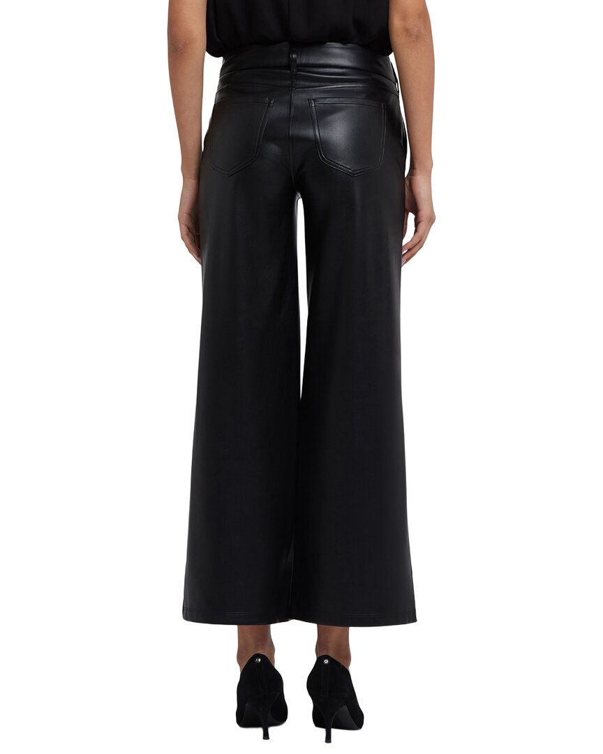 NYDJ Nydj Black Wide Leg Trouser Jean