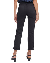 NYDJ Nydj Sheri Black Slim Jean