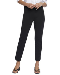 NYDJ Nydj Pull On Black Ankle Crop Jean