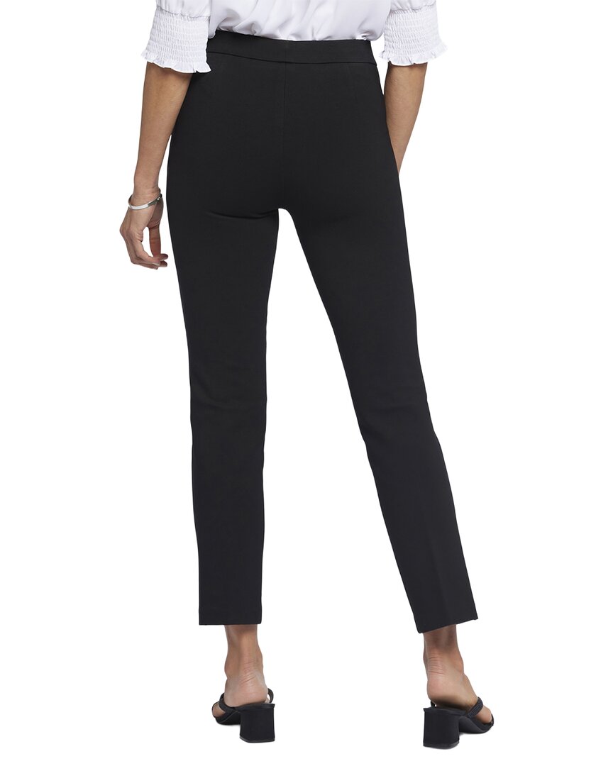 NYDJ Nydj Pull On Black Ankle Crop Jean