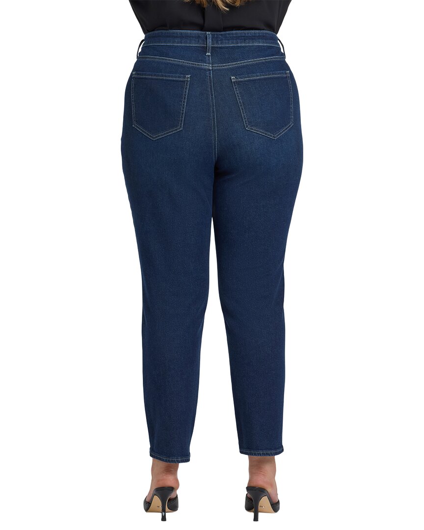 NYDJ Nydj Plus Margot Midnight Breeze Girlfriend Jean