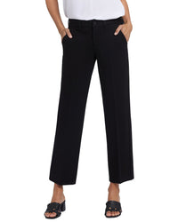 NYDJ Nydj Trouser Black Straight Leg Jean