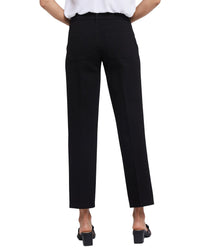 NYDJ Nydj Trouser Black Straight Leg Jean