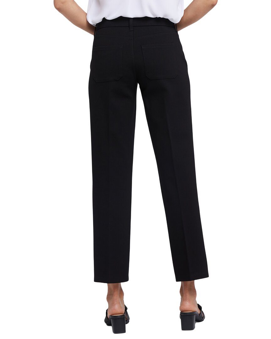 NYDJ Nydj Trouser Black Straight Leg Jean