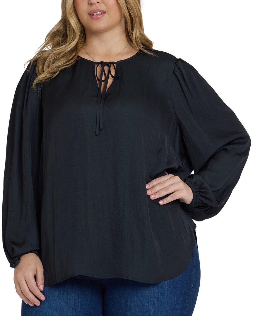 NYDJ Nydj Plus Elsie Blouse