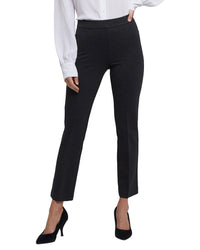 NYDJ Nydj Pull On Charcoal Heather Ankle Crop Jean