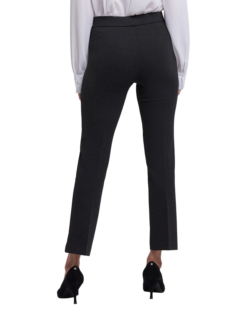 NYDJ Nydj Pull On Charcoal Heather Ankle Crop Jean