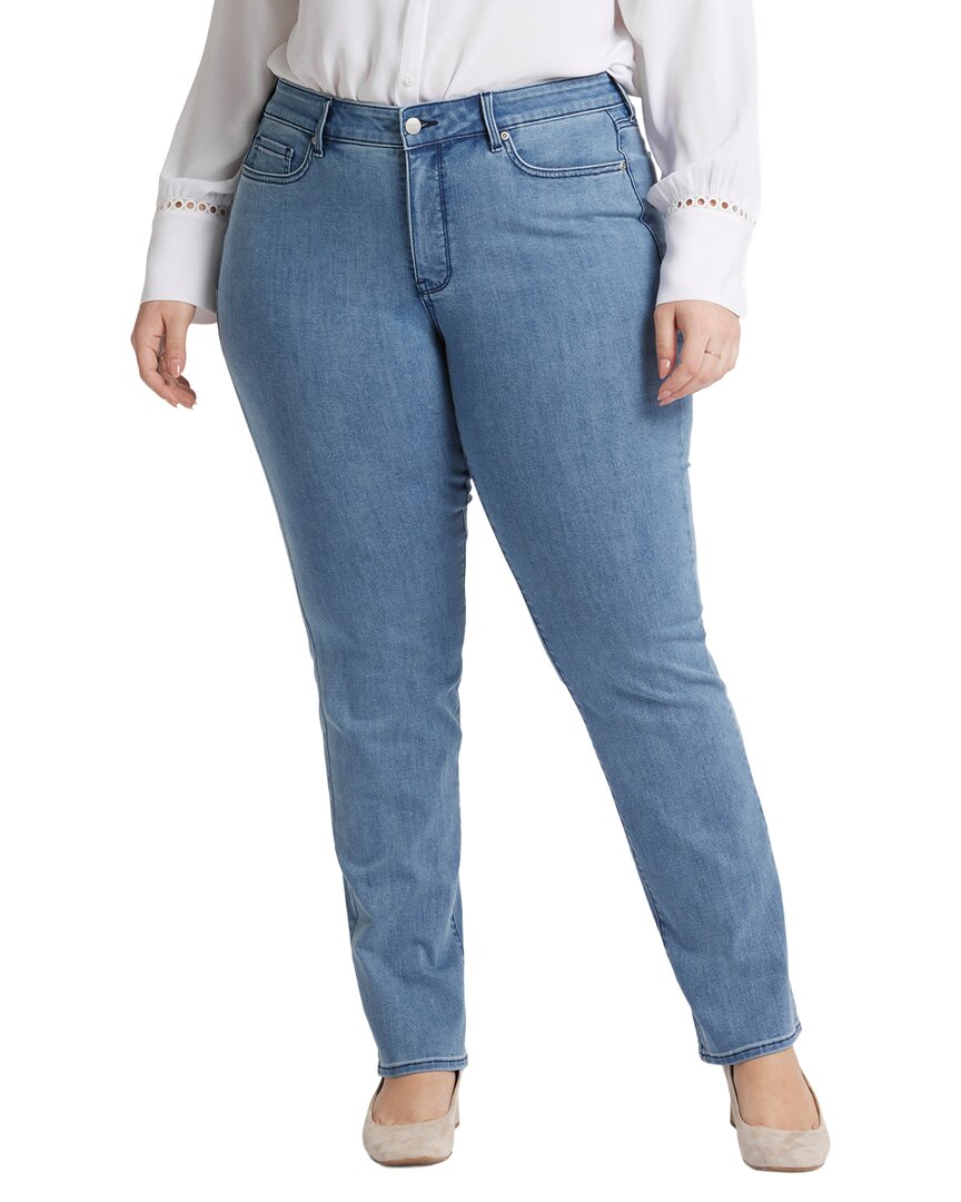 NYDJ Nydj Plus Marilyn Delray Straight Leg Jean