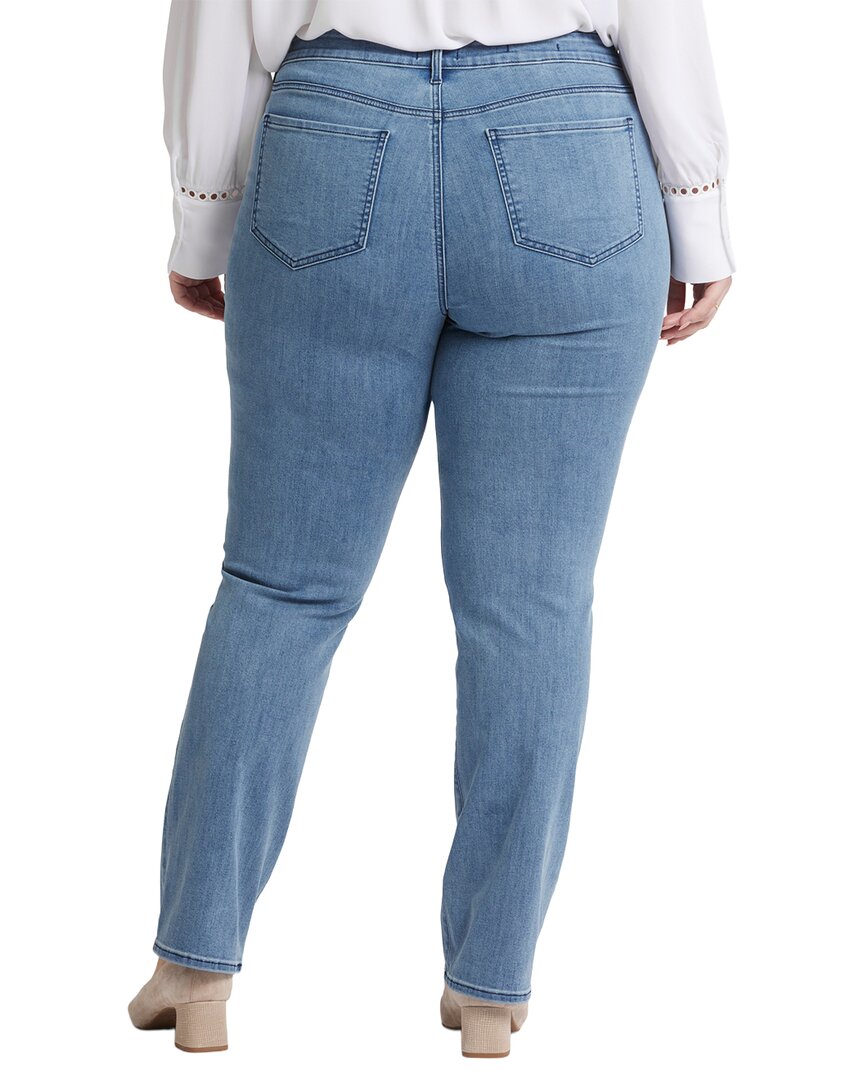NYDJ Nydj Plus Marilyn Delray Straight Leg Jean