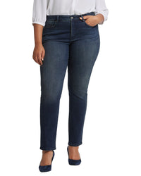 NYDJ Nydj Plus Marilyn Prosperity Straight Leg Jean