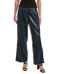 NYDJ Nydj Relaxed Dark Sapphire Wide Leg Jean