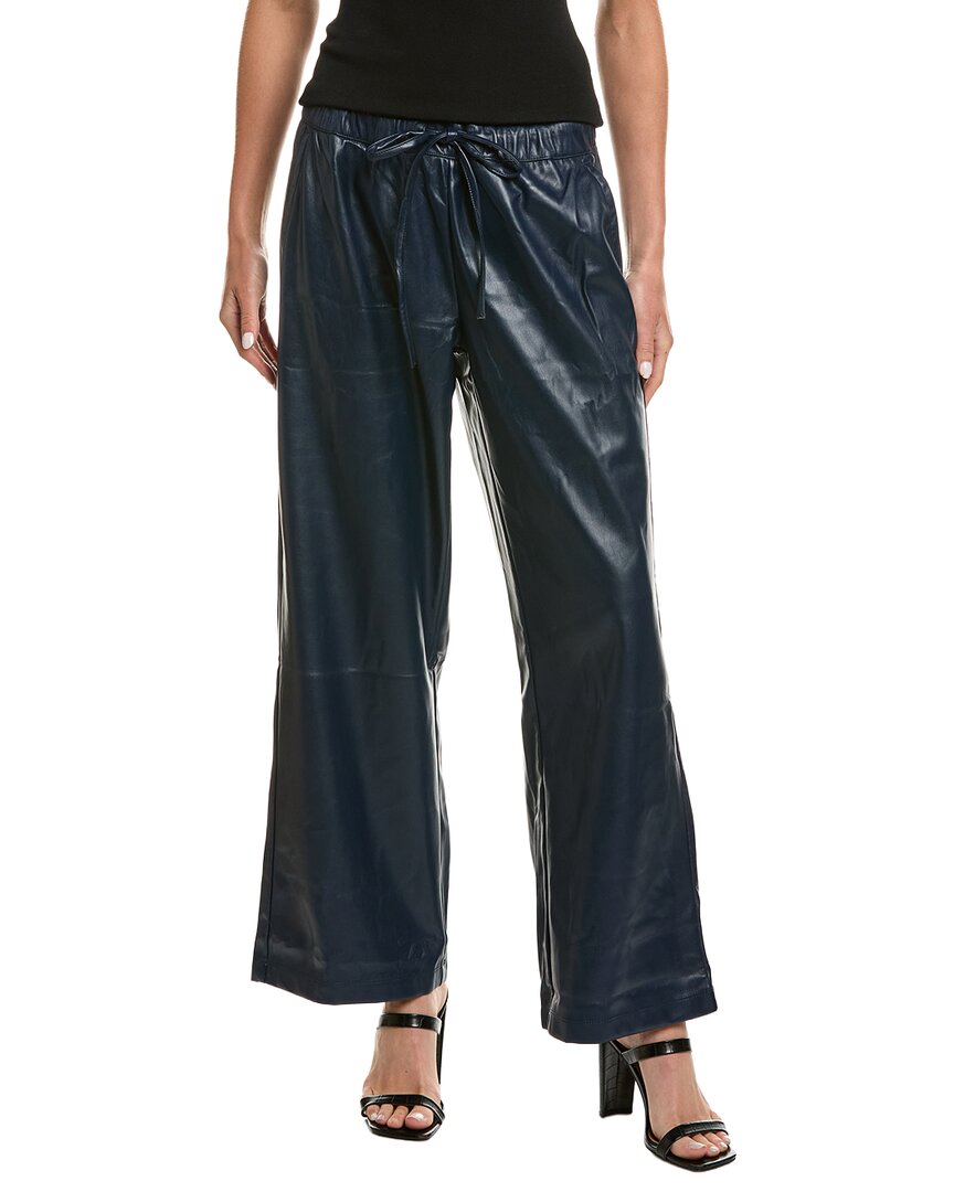 NYDJ Nydj Relaxed Dark Sapphire Wide Leg Jean