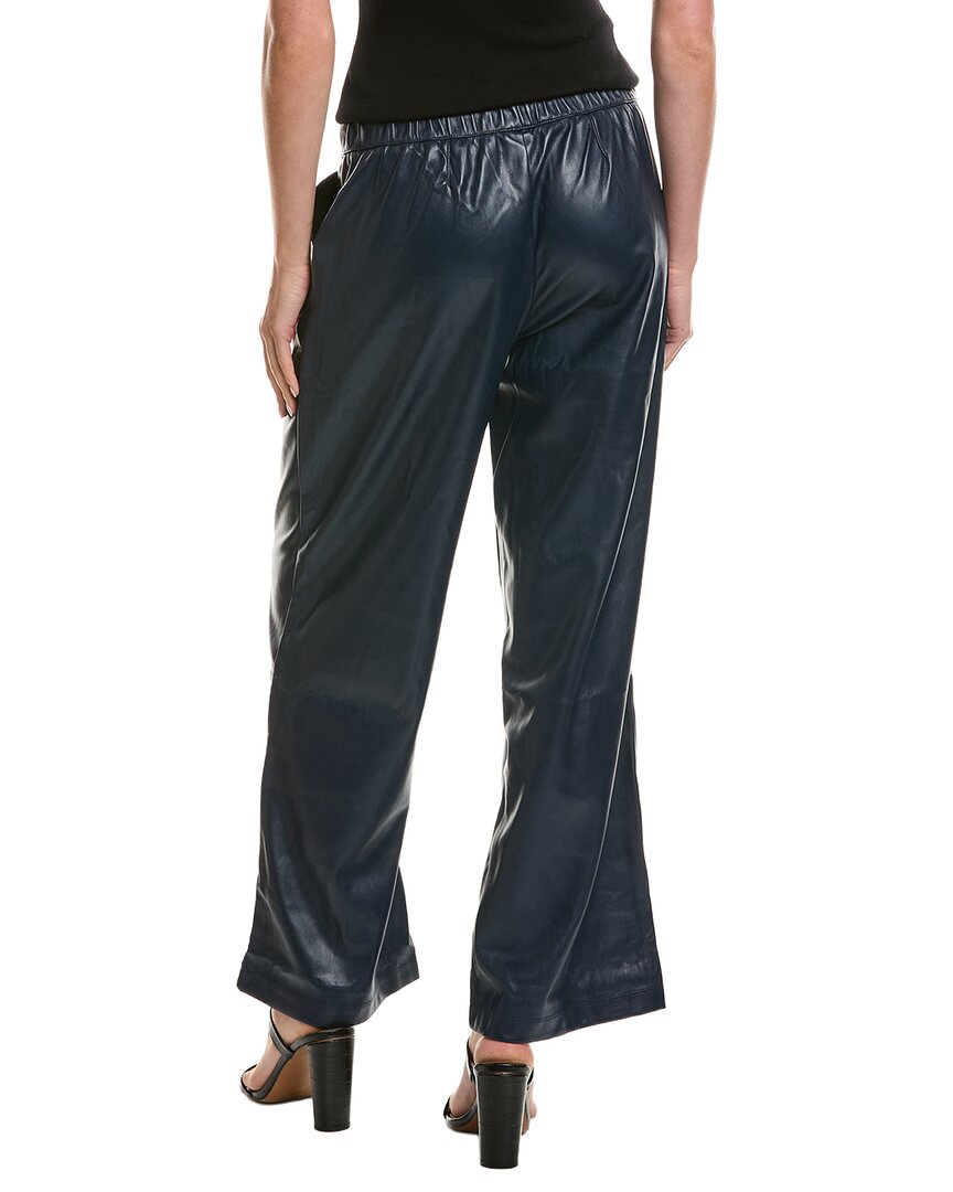 NYDJ Nydj Relaxed Dark Sapphire Wide Leg Jean