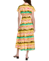 Lela Rose Seam Detail Shirtdress
