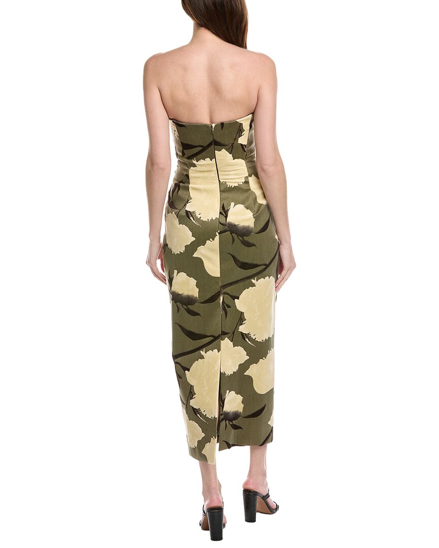 Lela Rose Draped Bust Sheath Dress