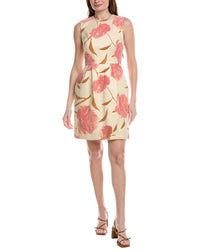 Lela Rose Floral Mini Dress