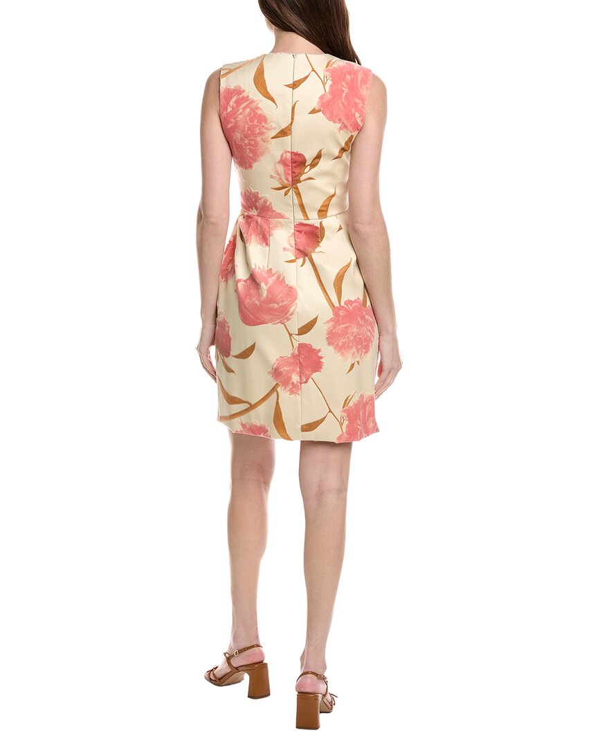 Lela Rose Floral Mini Dress
