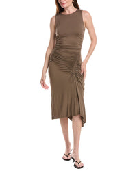 DKNY Dkny Fit & Flare Dress