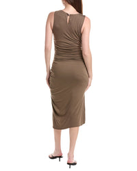 DKNY Dkny Fit & Flare Dress