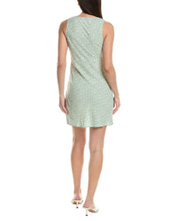 Jl Luxe Solid Sleeveless Mini Dress