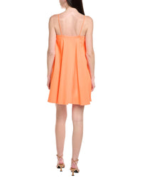 Susana Monaco String Flare Mini Dress